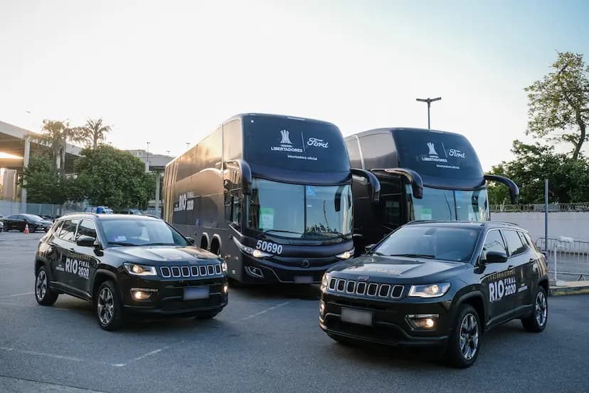 Operação AS Brasil — transporte de grupos
