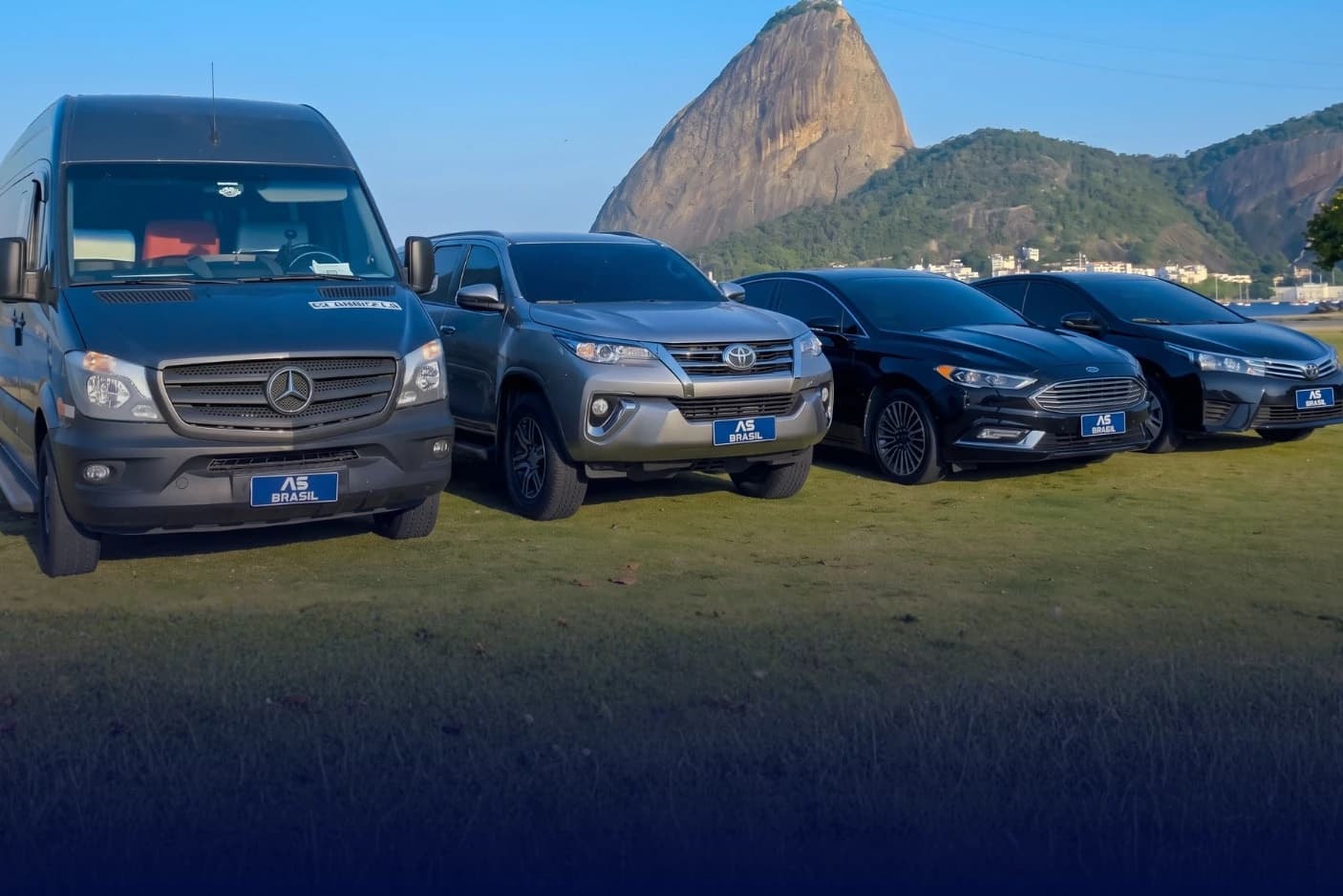 Locação de Veículos — serviço da AS Brasil