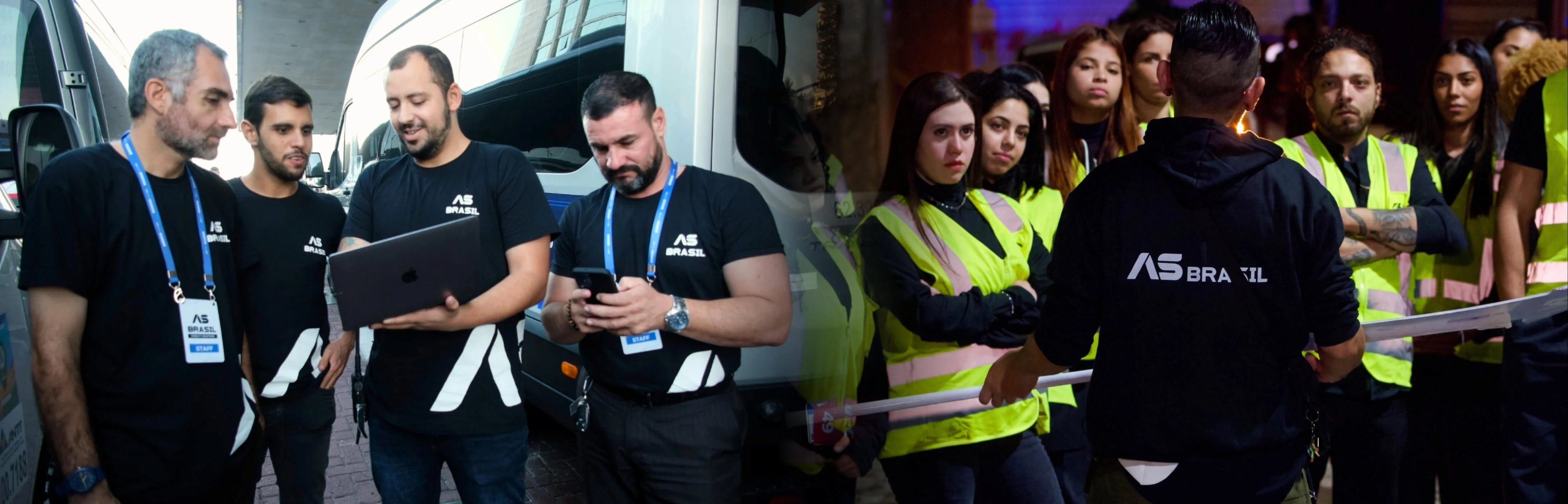 Coordenação de Eventos — Coordenação e produção de eventos pela AS Brasil