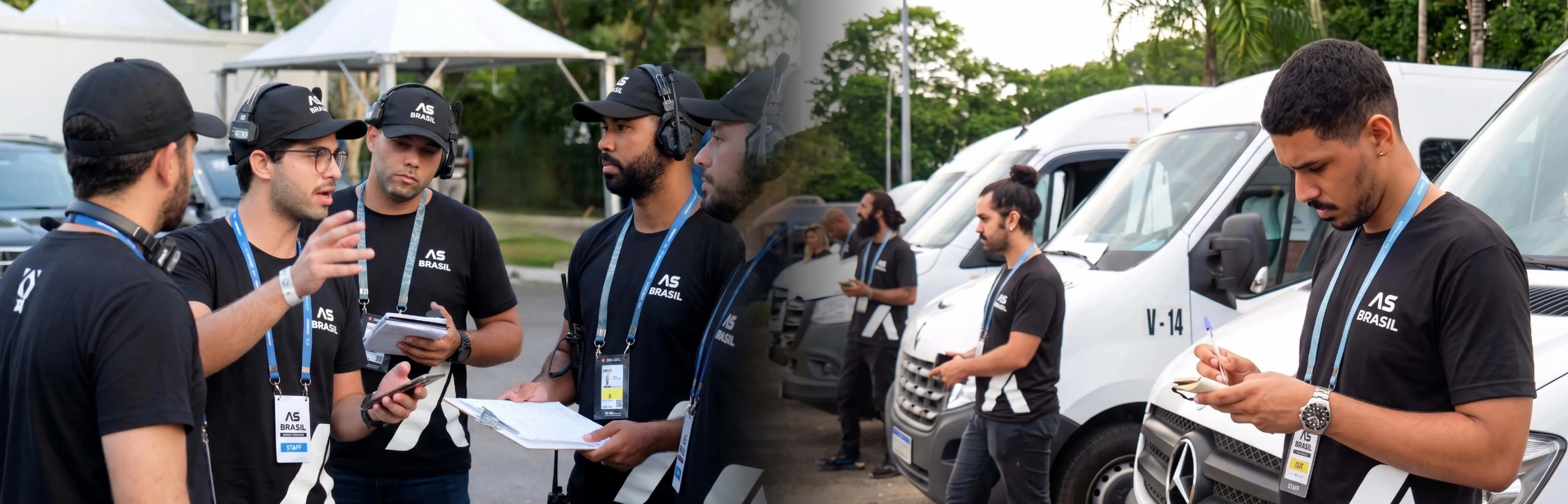 Gestão de Transporte para Eventos — Gestão de logística de transporte para eventos pela AS Brasil